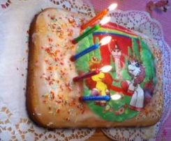 Einfacher Fantakuchen (Kindergeburtstag - WW-geeignet)