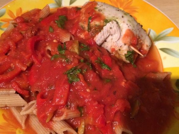 Putenrouladen (WW-geeignet)