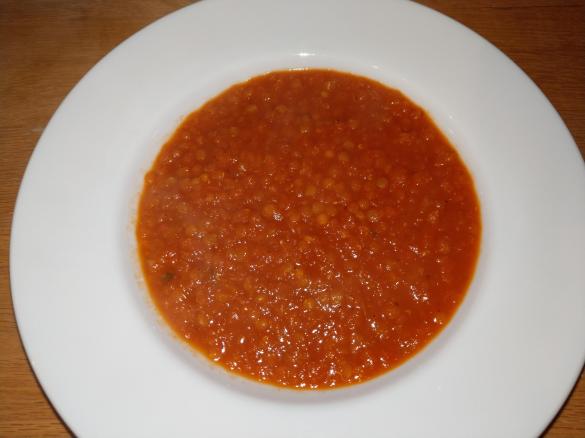 Rote Linsen Ratatouille (vegan)