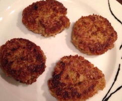 Grünkern Frikadellen 