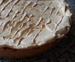 Käsekuchen mit Haube