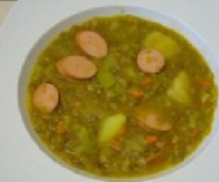 Linsensuppe Mama