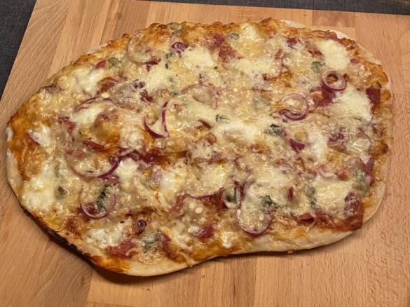Der beste Pizzateig