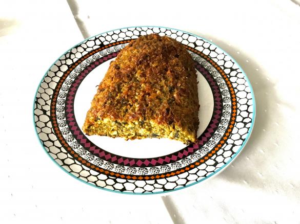 Hackbraten vegetarisch