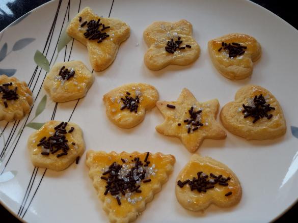 Butterplätzchen