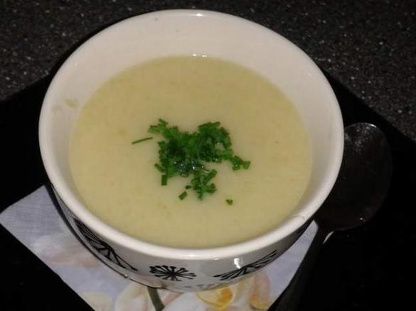 Blumenkohlecremesuppe