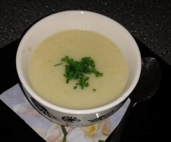 Blumenkohlecremesuppe
