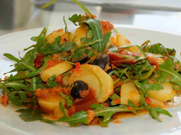 Kartoffelsalat Mediterran - Der Besondere