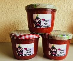 Feigen Marmelade mit Äpfel