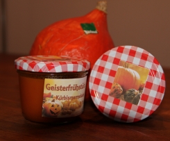Geisterfrühstück Hokkaidokürbismarmelade