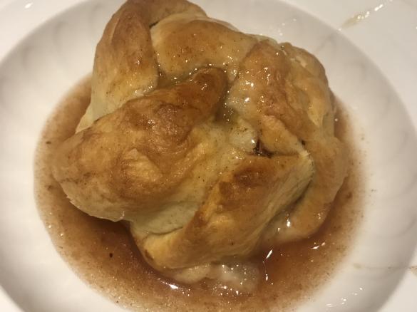 Amische Apfel Knödel