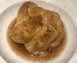 Amische Apfel Knödel