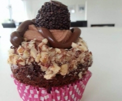 Rocher Cupcakes