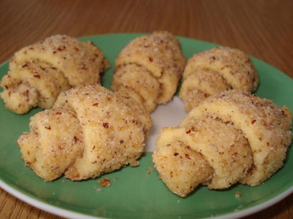 Mini Nusshörnchen glutenfrei