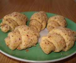 Mini Nusshörnchen glutenfrei