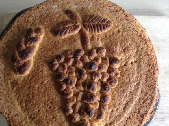 Gedeckter Apfelkuchen, Apple Pie Et Marie