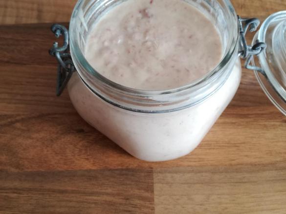 Frischkäse " Flammkuchenart " Aufstrich