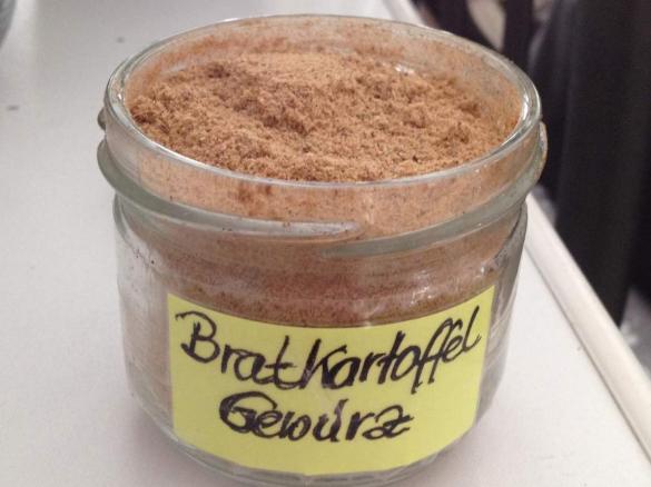 Bratkartoffelgewürz selbst gemacht