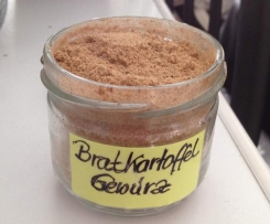 Bratkartoffelgewürz selbst gemacht