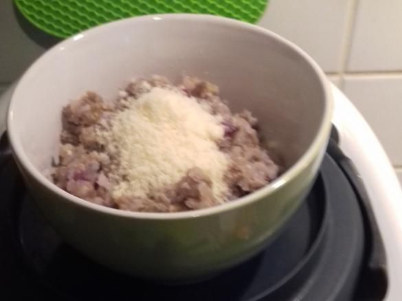 Bratwurst-Risotto (mit my rice)