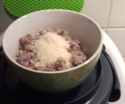 Bratwurst-Risotto (mit my rice)