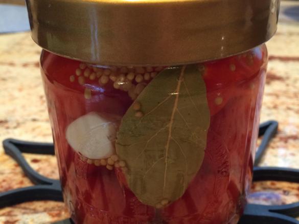Eingelegte Tomaten