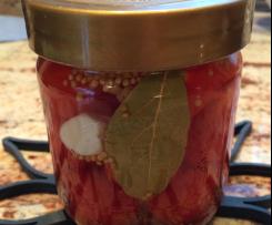 Eingelegte Tomaten