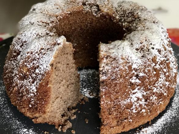 Pfälzer Rotweinkuchen