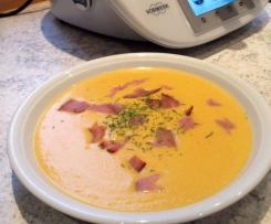 MöPa-Cremesuppe mit Möhren und Pastinaken