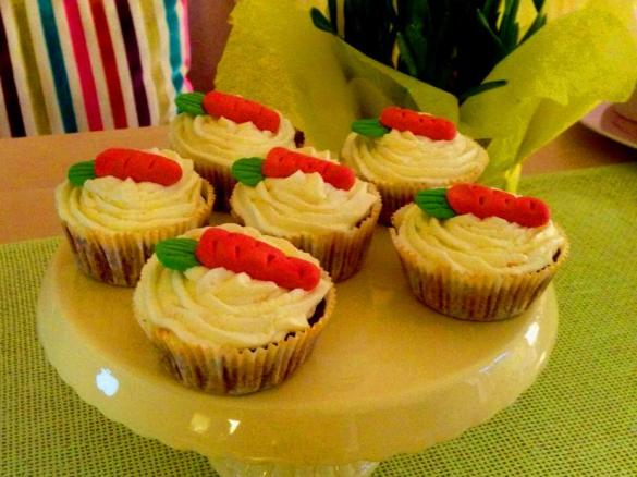 Carrot-Cupcakes