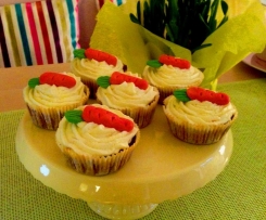 Carrot-Cupcakes