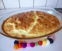 Käseauflauf