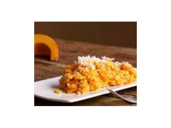 Kürbisrisotto
