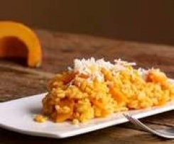 Kürbisrisotto