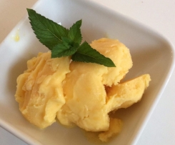 Mango-Eis