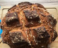 Roggenbrot mit Creme fraiche