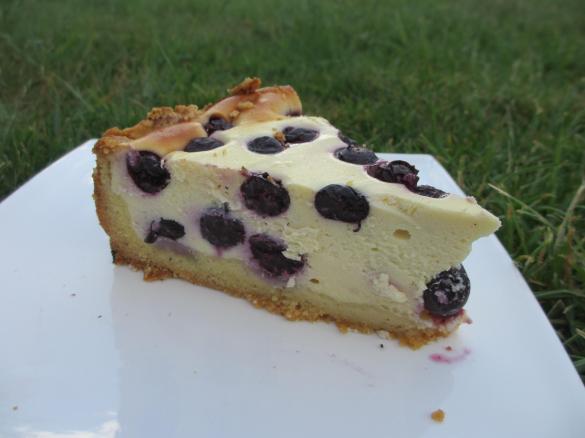 Blaubeer Käsekuchen - Blueberry Cheesecake
