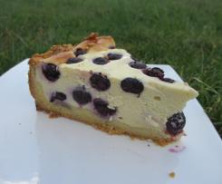 Blaubeer Käsekuchen - Blueberry Cheesecake