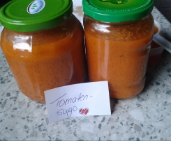Einfaches Tomatensugo auf Vorrat