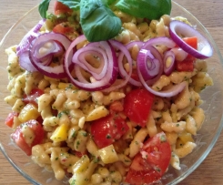 Kartoffelspätzle-Salat