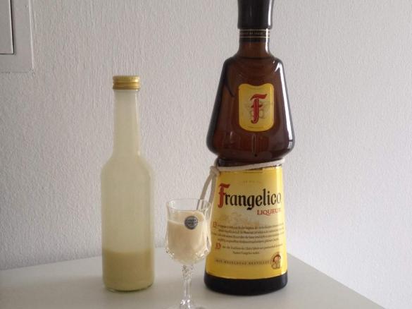 Eierlikör mit Frangelico / Haselnuss Likör