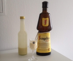 Eierlikör mit Frangelico / Haselnuss Likör