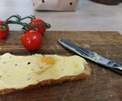 Papaya-Frischkäse-Aufstrich