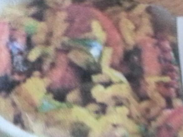 spanisch Octopus-Reis