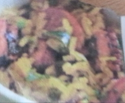 spanisch Octopus-Reis