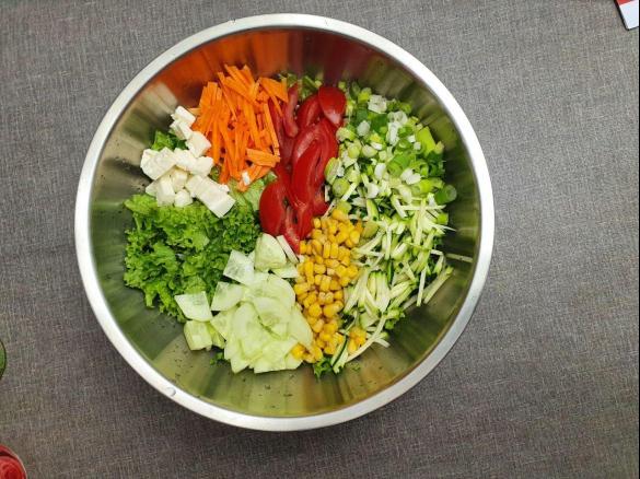 Hausdressing mit Honig, Senf u. Traubensirup