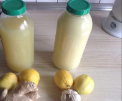 Knoblauch Zitronen Drink 