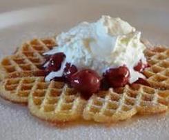 Variation Waffeln - Quarkwaffeln