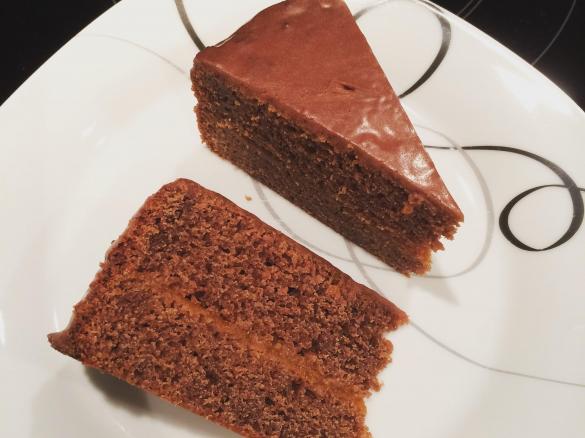 Schokoladenschnittentorte