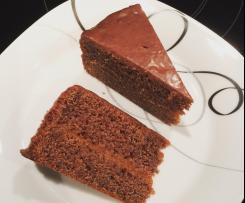 Schokoladenschnittentorte